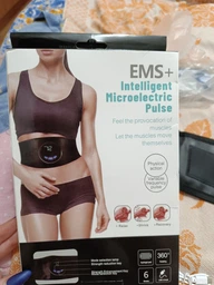 Миостимулятор для пресса AMZ Kneading Massager EMS A24 Массажер для похудения и укрепления мышц