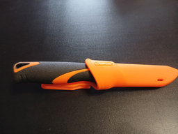 Нож с ножнами Ganzo G807-OR оранжевый фото от покупателей 4