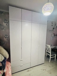 Шафа розпашна з антресоллю Doros Лукас 160х50х240 см Канноло (DRS-011881) фото від покупців 8