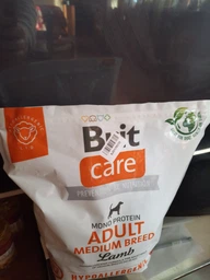 Сухий корм для собак середніх порід Brit Care Dog Hypoallergenic Adult Medium Breed 3 кг фото від покупців 11