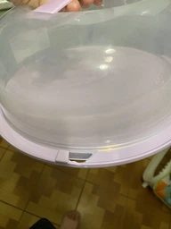 Тортовница Ardesto Tasty baking AR-2328-TP 28 си голубая фото от покупателей 2
