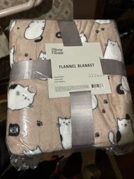Плед Ardesto Flannel Корги Серый с оранжевым 160х200 см (ART0109PB) фото от покупателей 12