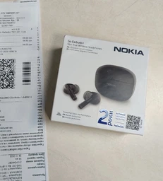 Наушники Nokia Go Earbuds+ TWS-201 Black (8Р00000142)