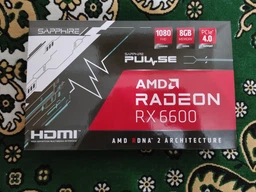 Видеокарта Sapphire PCI-Ex Radeon RX 6600 Pulse 8GB GDDR6 (128bit) (1792) (1 x HDMI, 3 x DisplayPort) (11310-01-20G)