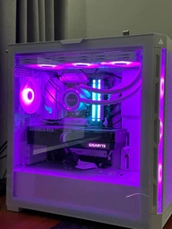 Корпус Cougar Duoface Pro RGB (White)