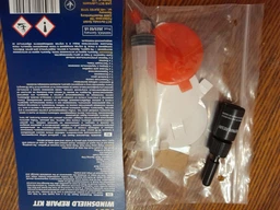Комплект для ремонта лобового стекла Mannol 9804 Windshield Repair Kit (9804) фото от покупателей 2