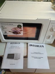 Мікрохвильова піч INTERLUX IMWO-9920SB