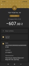 Настольная лампа Євросвітло Ridy-09 9 Вт (56703) фото від покупців 9