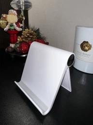 Подставка держатель на стол для мобильного телефона, смартфона, планшета Desk Holder Черный фото от покупателей 4