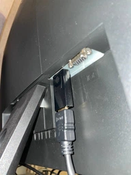 Переходник адаптер DisplayPort DP на HDMI 4К/2K Черный фото от покупателей 3