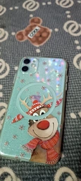 Магнітний чохол на iPhone 11 із підтримкою MagSafe :: Українка з колосками (патріотичний принт 172)