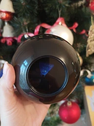 Магический шар-предсказатель UFT Magic Ball 8 10 см на русском языке (MagicBall810) фото от покупателей 10