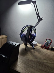 Подставка для наушников Vertux Zulu 2xUSB 2.0/AUX 3.5 мм Black (zulu.black) фото от покупателей 4