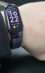 Ремешок ArmorStandart Braided Solo Loop для Xiaomi Mi Band 9/8 Starlight Pink (ARM86515) фото от покупателей 9
