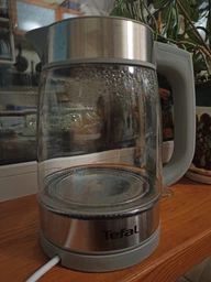 Электрочайник TEFAL Glass KI740B30 фото от покупателей 8