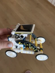 Конструктор Solar Robot із сонячною панеллю та моторчиком 14в1 фото від покупців 6