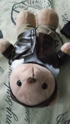 Ведмідь-пілот Mil-Tec військовий сувенір великий TEDDY PILOT 20 CM (16429000) фото от покупателей 3