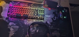 Миша ігрова A4Tech Bloody J90s (Black), Activated, Extra Fire Button, 8000 CPI, RGB, 20 млн. натискань, чорна, RGB підсвічування фото від покупців 13