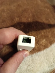 Сетевой адаптер TP-LINK UE200 USB 2.0 / Ethernet 10/100 Мбит/с (RJ45) фото от покупателей 3