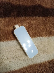 Сетевой адаптер TP-LINK UE200 USB 2.0 / Ethernet 10/100 Мбит/с (RJ45) фото от покупателей 1