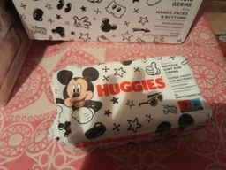 Вологі серветки "Mickey Mouse" - Huggies BW Baby Cleancing Wipes 56шт (673909-143883) фото від покупців 3