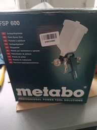 Краскопульт пневматический Metabo FSP 600
