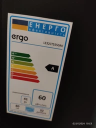 Пульт для телевизоров ERGO LE40CT5030AK [TV] - 2448 фото от покупателей 3