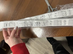 Жалюзи SCHOTTIS IKEA 202.422.82 белый фото от покупателей 13