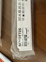 Жалюзи SCHOTTIS IKEA 202.422.82 белый фото от покупателей 12