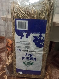 Сіно для гризунів Wow Pets з ласощами 10 л 00526 фото від покупців 1