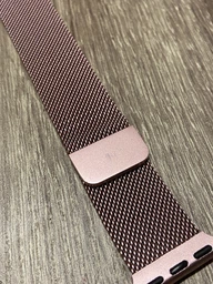 Миланская петля для Apple Watch 38/40/41 мм Черно-бирюзовый фото от покупателей 1