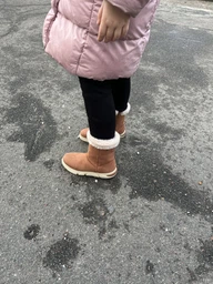 Подростковые угги для девочки Lasocki Young SCI12-3116-03 36 Коричневые (5904248103583)