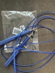 Скакалка швидкісна для кросфіту Cornix Speed Rope XR-0159 Purple фото від покупців 5