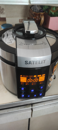 Мультиварка-скороварка SATELIT Pro Cooker SPC-500 фото от покупателей 7