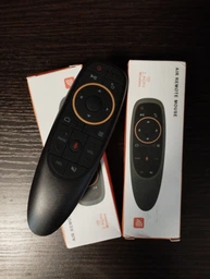 Аеропульт G10S 2.4G Air Mouse Гироскоп Повітряна мишка Wireless Android TV BOX фото от покупателей 2