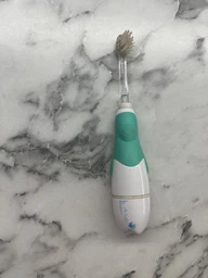 Змінні насадки Brush-Baby для щітки BabySonic 0-3 від 18 до 36 місяців, 2 шт фото от покупателей 1