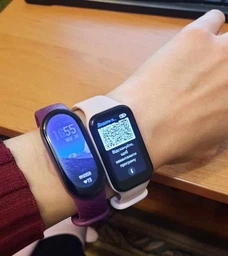 Фитнес-браслет Xiaomi Smart Band 8 Active Pink (BHR7420GL)