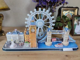 3D пазл CubicFun City Line London (MC253h) (6944588202538)