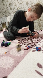 LEGO Super Heroes Marvel Spidey Битва Халка з Носорогом на вантажівках (10782)