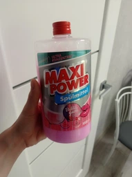 Засіб для ручного миття посуду Maxi Power Бабл Гам запаска 1000 мл (4823098411970)