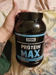 Протеин Extremal Protein Max 650 г Кокосовое Печенье Протеин Изолят для Мышц и Похудения фото от покупателей 9