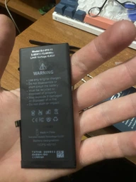Усиленный аккумулятор DEJI (3510 mAh) для Apple iPhone 11 + набор инструментов High Copy