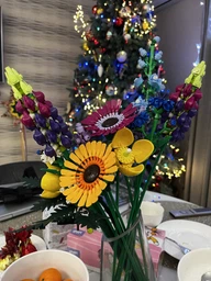 Конструктор LEGO Botanicals Букет полевых цветов 939 деталей (10313) фото от покупателей 3
