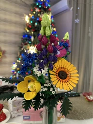 Конструктор LEGO Botanicals Букет полевых цветов 939 деталей (10313) фото от покупателей 2
