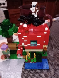 Lego Minecraft Грибной дом 21179 фото от покупателей 2