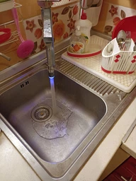 Насадка для крана з LED підсвіткою UFT Led Water фото від покупців 2