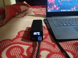 Батарея універсальна XO 20000mAh, PD/65W for laptop, QC/22.5W, black (PB97_Black) (BR817545350) фото від покупців 1
