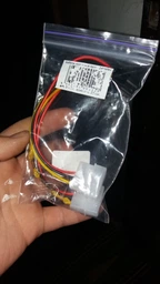 Кабель питания для видеокарт Value ATX 6pin - 2 х Molex 20 см (S0111)