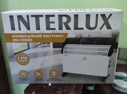 Конвектор INTERLUX INC-5050H фото від покупців 1