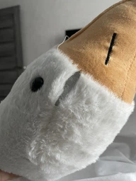 Плюшевая игрушка подушка My Kigu Гусь Обнимусь Антистресс Мягкая Желтая 75 см (9050)